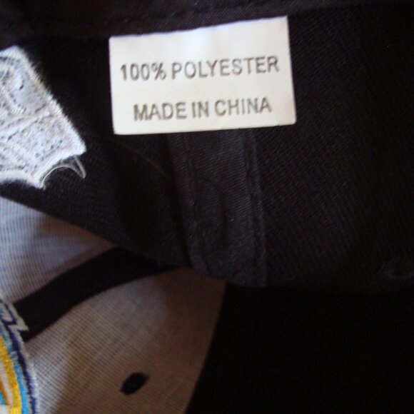 NFL Football SAN DIEGO/LA Chargers Black CAP HAT Pre-Owned - Picture 5 of 5